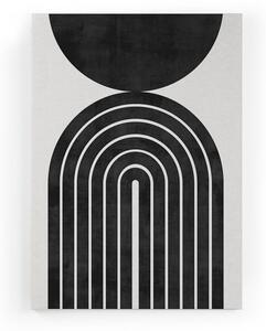 Crno-bijeli poster Surdic Black Figures), 50 x 70 cm