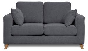 Tamno sivi kauč 157 cm Faria - Scandic