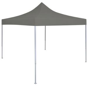 Sklopivi šator za zabave 3 x 3 m antracit - Antracitno siva / N/A