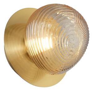 LED Zidna svjetiljka BOLLA LED/3W/230V zlatna