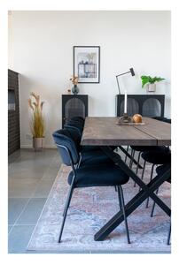Crne blagovaonske stolice u kompletu od 2 kom Alicante - House Nordic