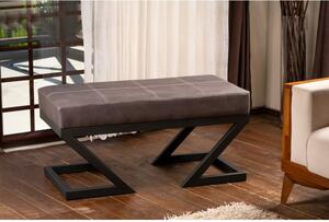 Atelier Del Sofa Tabure, Ago - Anthracite