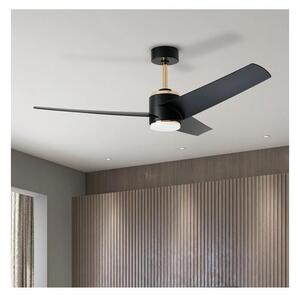 Immax NEO 07280L -LED Pri. str. ventilator BEAUTY 18W/230V crna Wi-Fi Tuya + DU