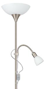 Stabilna podna lampa Up 2 sa svjetlom za čitanje