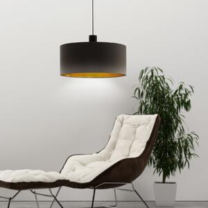 Viseća lampa Concessa cappuccino/zlato Ø 53 cm