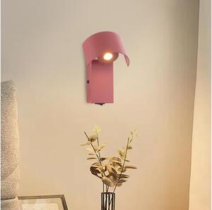 Brilagi - LED Zidna lampa VASTO LED/3W/230V crvena burgundy