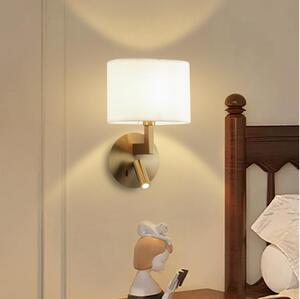 Brilagi - LED Zidna lampa DAYA 1xE14/40W/230V + LED/3W krem/zlatna