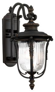 Vanjska zidna lampa Luverne, Ø 22,9 cm