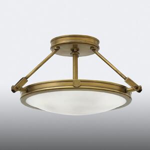 HINKLEY Razmak plafonjere Collier 41.7cm, Bronca / stari mesing, Staklo