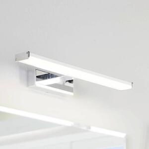LED svjetiljka za ogledalo Pandella 1, krom 4.000 K, 40 cm