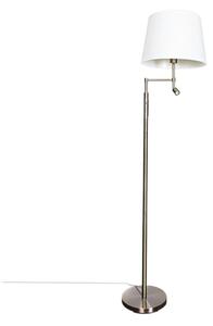 ByRydens 1988780-5504-LED Podna lampa ORLANDO 1xE27/5W/230V+LED/3W bijela/bronca