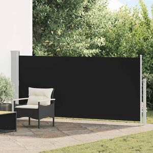Uvlačiva bočna tenda 140 x 300 cm crna - Crna / 140 x 300 cm