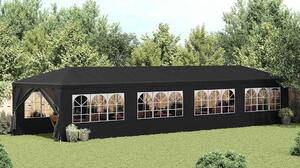 Šator za zabave 3 x 12 m antracit - Antracitno siva / 3 x 12 m