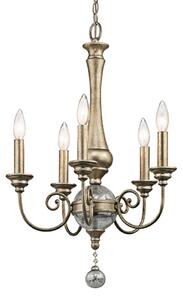 Rosalie luster 5 fl Ø 45 cm