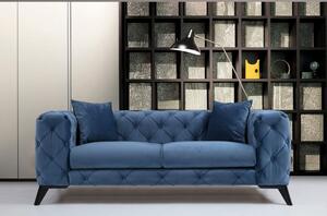 Atelier Del Sofa Dvosjed, Plava, Como 2 Seater - Blue