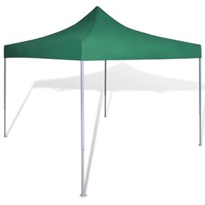 Zeleni sklopivi šator 3 x 3 m - Zelena / N/A