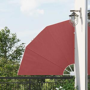 Sklopiva bočna tenda terakota 140 x 140 cm - Narančasta / 140 x 140 cm
