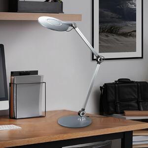 LED stolna lampa Office, antracit, CCT