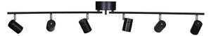 ByRydens 4202100-4002 - Reflektorska svjetiljka CORRECT 6xGU10/7W/230V crna