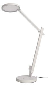 LED stolna lampa Adhara 3-step-dim, bijela