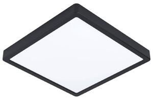 EGLO connect Fueva-Z stropna svjetiljka 28x28cm crna
