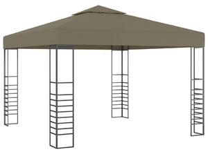 Vrtni šator 3 x 3 m smeđe-sivi 180 g/m² - Tupe / N/A