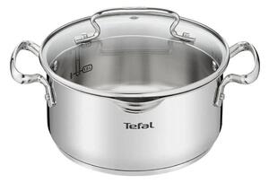 Tefal Kastrol Duetto s poklopom, pr. 24 cm