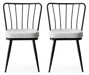 Zondo.hr Set stolica 2x Ypsilon (crna). Akcija -32%. 1072796