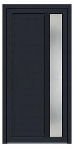 Ulazna vrata Bern KF93 (1.000 x 2.100 cm, Smjer otvaranja: Lijevo, Antracit)