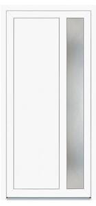 Ulazna vrata Bern KF93 (1.000 x 2.100 cm, Smjer otvaranja: Lijevo, Bijela)