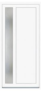 Ulazna vrata Bern KF93 (1.000 x 2.100 cm, Smjer otvaranja: Desno, Bijela)