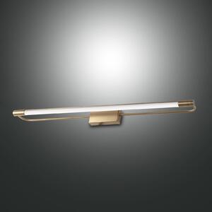 Rapallo LED zidna svjetiljka, mesing, IP44, 60 cm