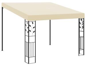 Zidna sjenica 3 x 3 x 2,5 m krem - Krema / 3 x 3 x 2.5 m