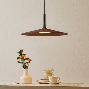 Foscarini Aplomb Velika LED viseća svjetiljka, smeđa