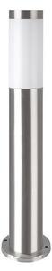 Vanjska lampa BROOKLYN 1xE27/60W/230V 45 cm IP44 mat krom