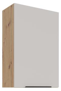 Zondo.hr Gornji kuhinjski ormarić Sayla 60 G-90 1F (kašmir + hrast artisan). Akcija -8%. 1121427