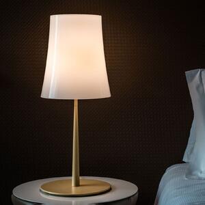 Foscarini Birdie Easy Grande stolna lampa pješčano žuta