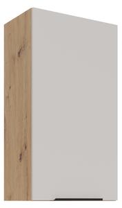 Zondo.hr Gornji kuhinjski ormarić Sayla 50 G-90 1F (kašmir + hrast artisan). Akcija -6%. 1121435