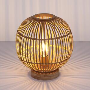 Hildegard stolna lampa od bambusa, Ø 30 cm