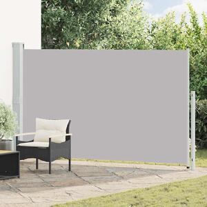 Uvlačiva bočna tenda za terasu 180 x 300 cm siva - Siva / 180 x 300 cm