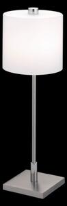 KNAPSTEIN LED stolna lampa MERCY, mat nikal, krom