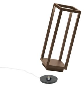 Zafferano Home LED baterijska lampa IP54 corten
