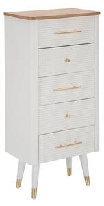 Mauro Ferretti Komoda s ladicama DRAWERS MATERA cm 45X32X100