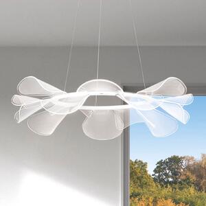 Sylvie LED viseća svjetiljka, okrugla, Ø 72 cm