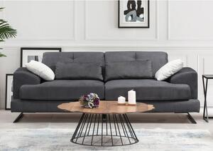 Atelier Del Sofa Trosjed FRIDO antracit, Frido 3 Seater