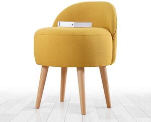 Atelier Del Sofa Tabure, Corvile - Yellow