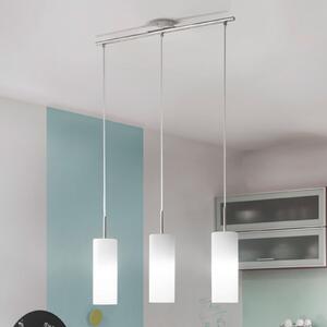 Viseća lampa Troy, nikal mat/saten, 3 žarulje