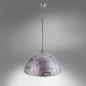 Efektna industrijska viseća lampa Gabriel Ø 60 cm