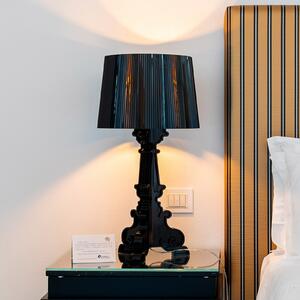 Kartell Bourgie - LED stolna lampa, crna