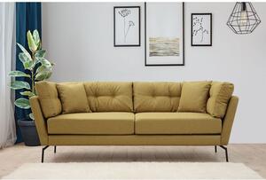 Atelier Del Sofa Trosjed, Zelenkasto žuta, Mapa - Greenish Yellow